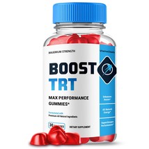 Boost TRT Gummies, Max Strength All Natural Supplement BoostTRT (1 Pack) - $17.33