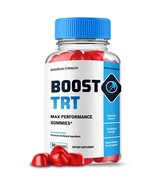 Boost TRT Gummies, Max Strength All Natural Supplement BoostTRT (1 Pack) - $319.52 MXN