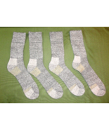 Dr. Scholls 2 PAIR Diabetes Advanced Relief Blister Crew Socks GRAY/GRAY... - $28.58 CAD