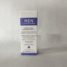 Ren Clean Skincare Keep Instant Brightening Eye Lift 0.5 fl o - $19.74