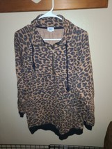 BKE Cheetah Print  Sweatshirt Women’s size Small - $9.49