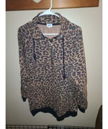 BKE Cheetah Print  Sweatshirt Women’s size Small - £7.25 GBP