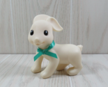 Infantino Sweet Teether Bunny Baby Teething Toy White Chocolate Rabbit g... - $5.93