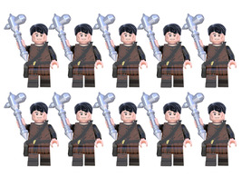 House Baratheon Lord Gendry Game of Thrones Custom 10 Minifigures Set - £12.52 GBP