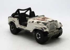 Hot Wheels Blackwalls 1981 Jeep CJ7 White 1:64 Diecast  Eagle Vintage - $9.99