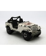 Hot Wheels Blackwalls 1981 Jeep CJ7 White 1:64 Diecast  Eagle Vintage - $9.99