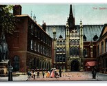 The Guildhall London England UNP DB Postcard U24 - £3.11 GBP