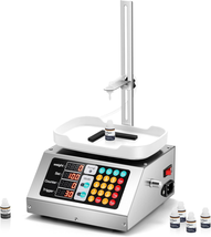 Liquid Filling Machine 1-50Ml 0.1Ml Bottle Filler Machine Peristaltic Pu... - $312.02