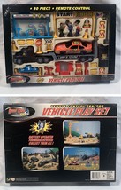 VTG Road gear Pro 30 Piece Vehicle Play Set Remote Control Tractor - $39.55