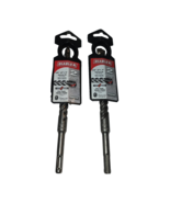 (2)Diablo DMAPL2400 5/8&quot; x 6&quot; x 8&quot; SDS-Plus 2-Cutter Carbide Hammer Dril... - $28.47 CAD