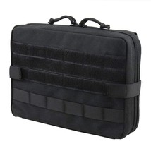  Molle Pouch Pistol  Bag Carrier EDC Organizer IFAK Men&#39;s Belt Bag For  17 19 G3 - £91.30 GBP