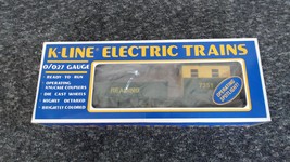 K-Line K7351 O Gauge Reading Operating Boom Car/Box NIB - $474.79 MXN