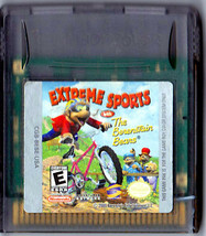 Extreme Sports With The Berenstain Bears (Nintendo Game Boy Color Cartridge) - £5.09 GBP