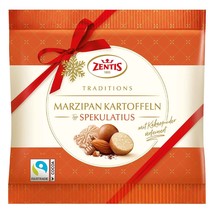 Zentis Marzipan Potatoes Speculoos Spekulatius Flavor 100g/3.5 Oz -FREE Ship - £7.21 GBP