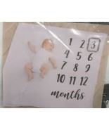 Mud Pie Monthly Milestone Blanket  - $20.30 CAD