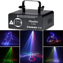 Olalite Animation 3D Full Color Stage Laser Light With Sound Activation ... - £144.99 GBP
