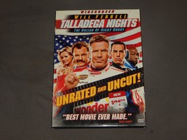 Talladega Nights: The Ballad of Ricky Bobby Region 1 DVD Ferrell Free Shipping - £3.93 GBP