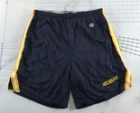 Vintage University of Michigan Athletic Shorts Mens 2XL 44-46 Navy Blue ... - £40.42 GBP