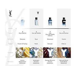 Yves Saint Laurent Men's Y Eau Fraiche EDT Spray 3.4 oz Fragrances 3614272883093 image 12