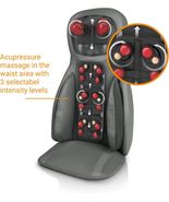 Medisana MC 826 Shiatsu Massage Seat Cover, with Acupressure, Adjustable... - £620.65 GBP