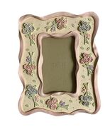 Figi Photo Picture Frame 3D Ceramic Pink Blue Flowers Roses Ribbon Prett... - €12,85 EUR Figi Photo Picture Frame 3D Ceramic Pink Blue Flowers Roses Ribbon Prett... - €12,85 EUR