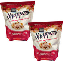 2 Packs Edward Mark Snaperpers Strawberry &amp; Wafle Cone Cluster 12 oz - $34.50