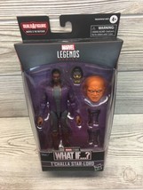 Hasbro Marvel Legends What If? T'Challa Star-Lord 6-Inch Action Build-A-Figure - $18.32
