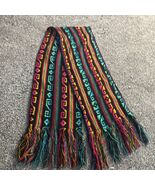48” Aztec Pattern Lightweight Scarf Wrap Tassels - €7,70 EUR