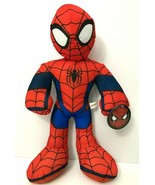 Large 14'' Ultimate Spiderman Plush Toy. Licensed Stuffed Animal. Marvel... - $15.87