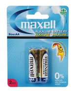 20 Maxell AA Batteries, Double A Max Alkaline Battery (10x2) - £11.00 GBP