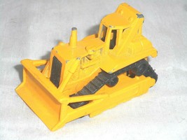 Hot Wheels Workhorses CAT Bulldozer Yellow has paint issue Vintage Diecast 1991 - £5.85 GBP