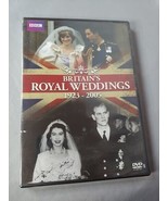 Britains Royal Weddings 1923 -2005 BBC  DVD NEW sealed NOS - £7.75 GBP