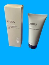 AHAVA Time To Energize Men’s Mineral Hand Cream 3.4 Oz/100ml NIB - $24.74