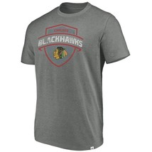 Chicago Blackhawks Mens Majestic Flex Class Short Sleeve T-Shirt - Large - £13.63 GBP