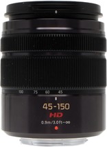 Panasonic Lumix G Vario 45-150Mm/F4.0-5.6 Asph./Mega O.I.S., International Model - $203.92