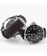 20mm Nylon Leather Canvas band stap For SEIKO CITIZEN  FAST US SHIP - $39.00