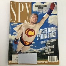Spy Magazine October 1992 Vol 7 Bill Clinton &amp; George Bush &amp; David Letterman - £22.41 GBP