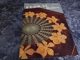 Floral doilies book No 258 Coats and clarks - £2.35 GBP