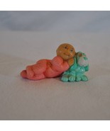 VTG 1984 Cabbage Patch Kids Baby and Dog - $282.73 MXN