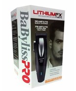 Babyliss Pro Lithium FX Cord/Cordless Super Hair V Blade Clipper! FX673 - £147.95 GBP