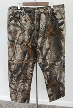 Premium Quality Wrangler Denim Camo Pants Jeans 5 Pocket 42 X 30 Hunting Outdoor - $14.03