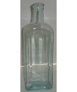 Vintage Aqua Blue R.V. Pierce MD Buffalo NY Glass Bottle Vase Prop Barn ... - $167.71 MXN