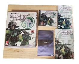 Tom Clancys Ghost Recon (2001) Ubisoft Big Box PC SEALED GAME DISC! - $29.59