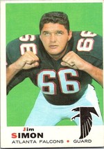 1969 Topps - Jim Simon #184 (RC) - $2.69