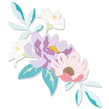 Sizzix Thinlits Die Set 14PK Layered Summer Flowers by Lisa Jones | 665891 |Chap - £9.58 GBP