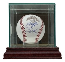 Brad Lidge Carlos Ruiz Signé Phillies 2008 World Séries Baseball JSA Avec / Étui - £209.34 GBP