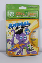 Leapfrog Clickstart Animal Art Studio Shapes Patterns Colors Music Skills New - £6.38 GBP