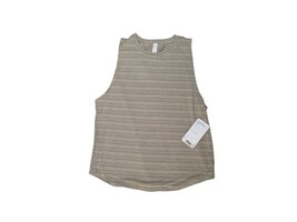 NWT Athleta Women’s Cloudlight Striped Muscle Tank Medium Olive NEW With... - $15.84 NWT Athleta Women’s Cloudlight Striped Muscle Tank Medium Olive NEW With... - $15.84