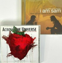 Beatles Covers 2 Movie Soundtrack CD Bundle I Am Sam + Across The Universe 2xCD - £13.62 GBP