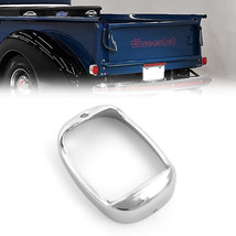 Chrome Metal Tail Light Replacement Bezel Trim Each for 1940-53 Chevy GM... - $8.95